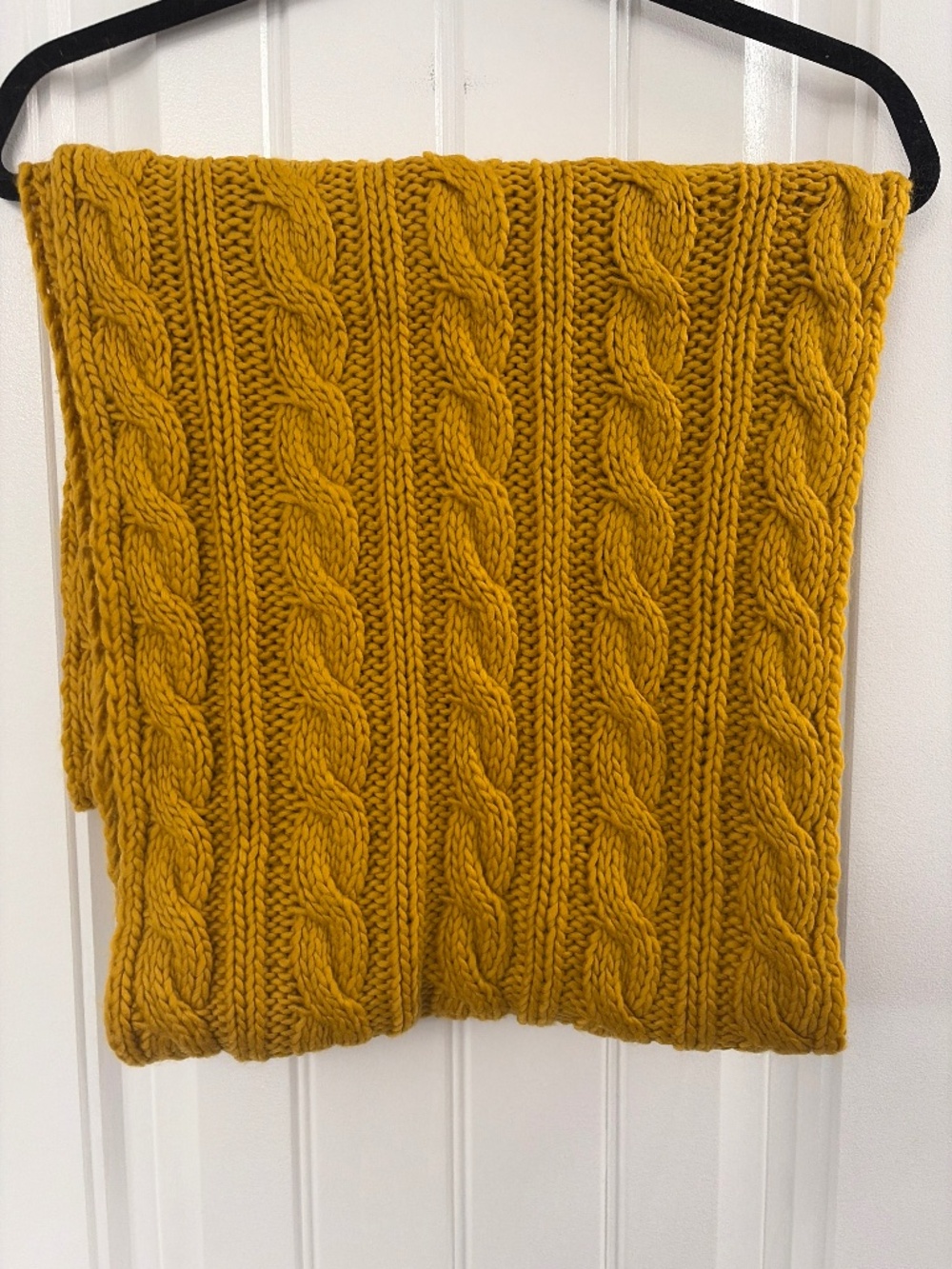 Yellow infinity Scarf